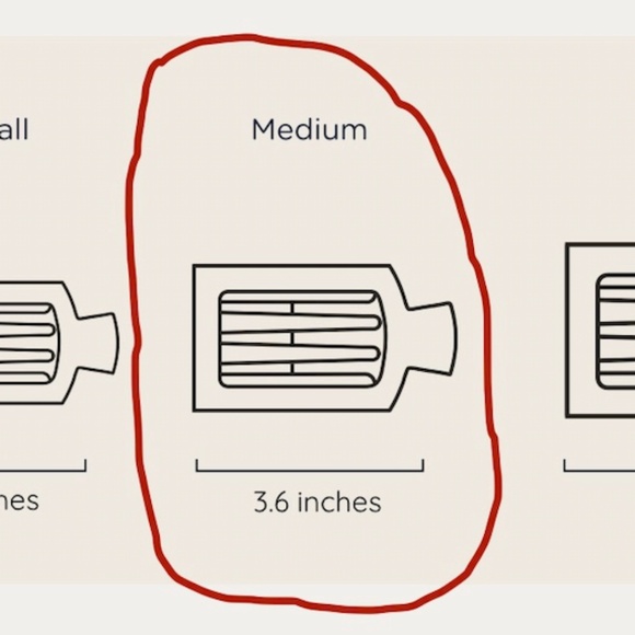 Two Teleties Medium Size Curved Hair Clips tortoise and almond beige - Picture 8 of 11